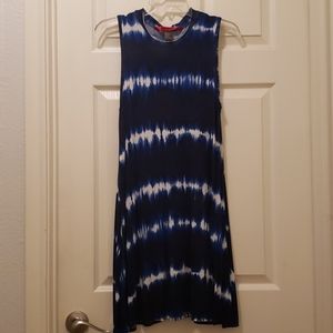 Tie dye dress